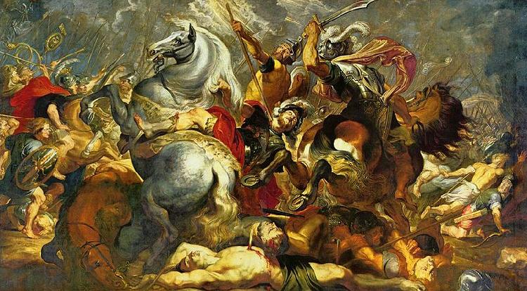 Peter Paul Rubens Sieg und Tod des Konsuls Decius Mus in der Schlacht China oil painting art